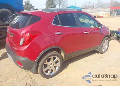 2014 Buick Encore Premium z USA, uszkodzony, nr VIN KL4CJHSB0EB514251